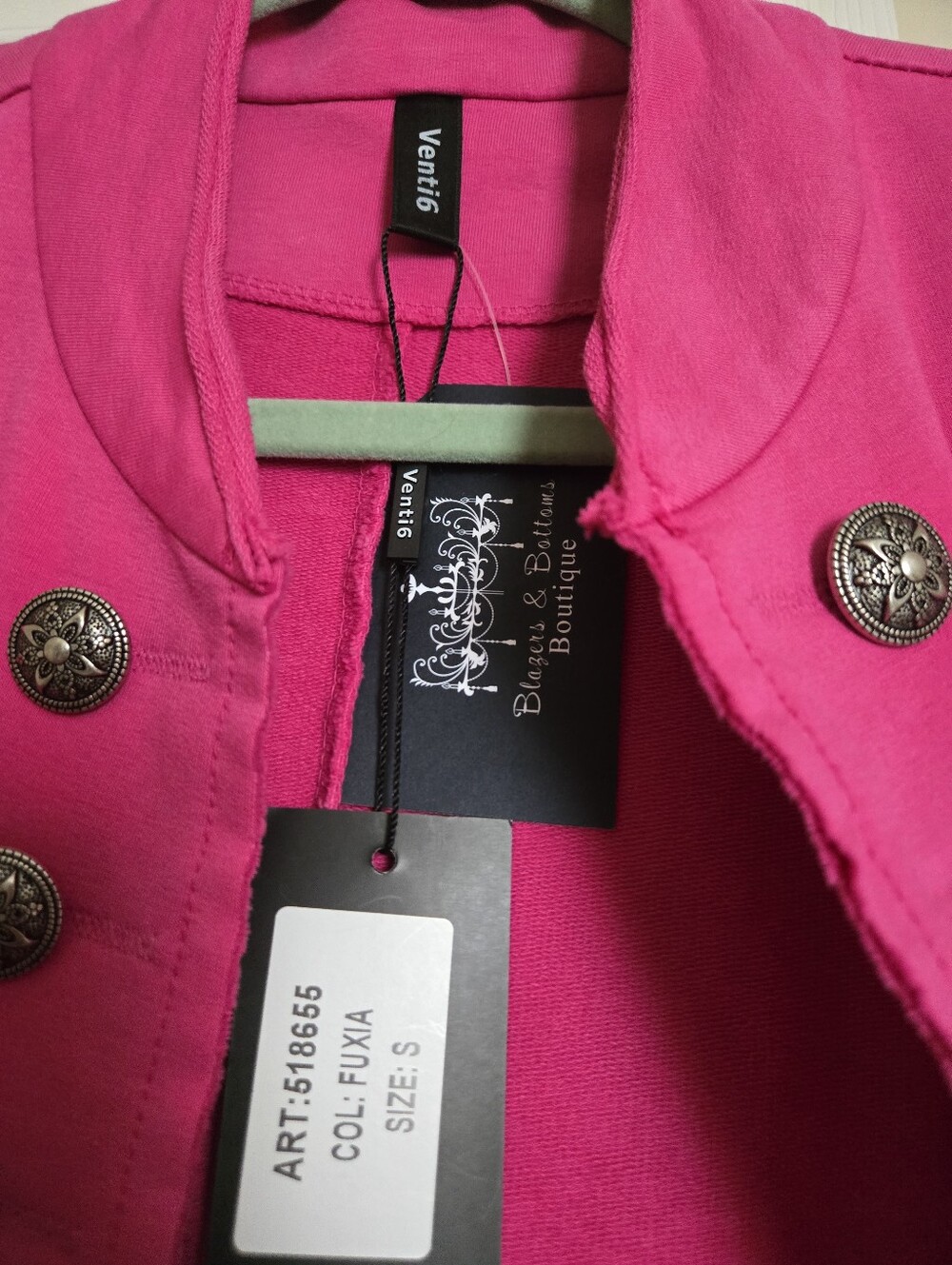 Venti 6 Sgt. Pepper Jacket - Picture 3 of 4